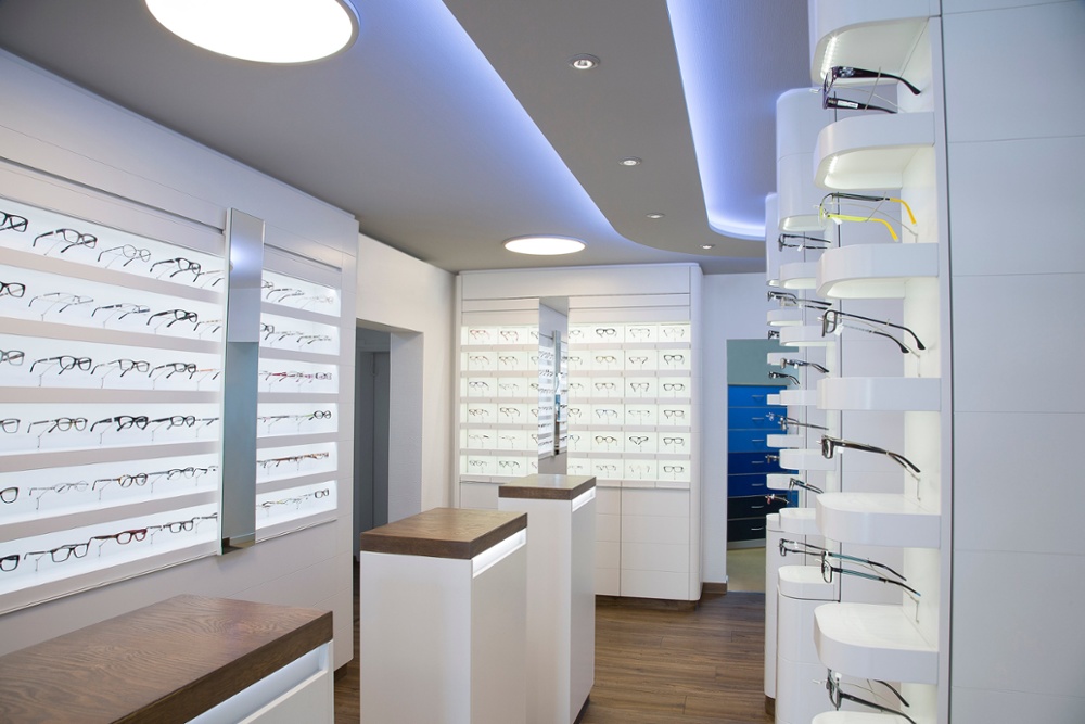 Businessfotografie Optiker Einzelhandel