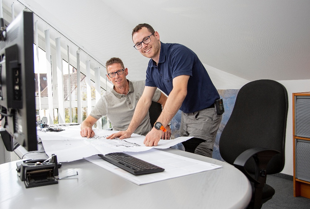 Businessfotografie Besprechung