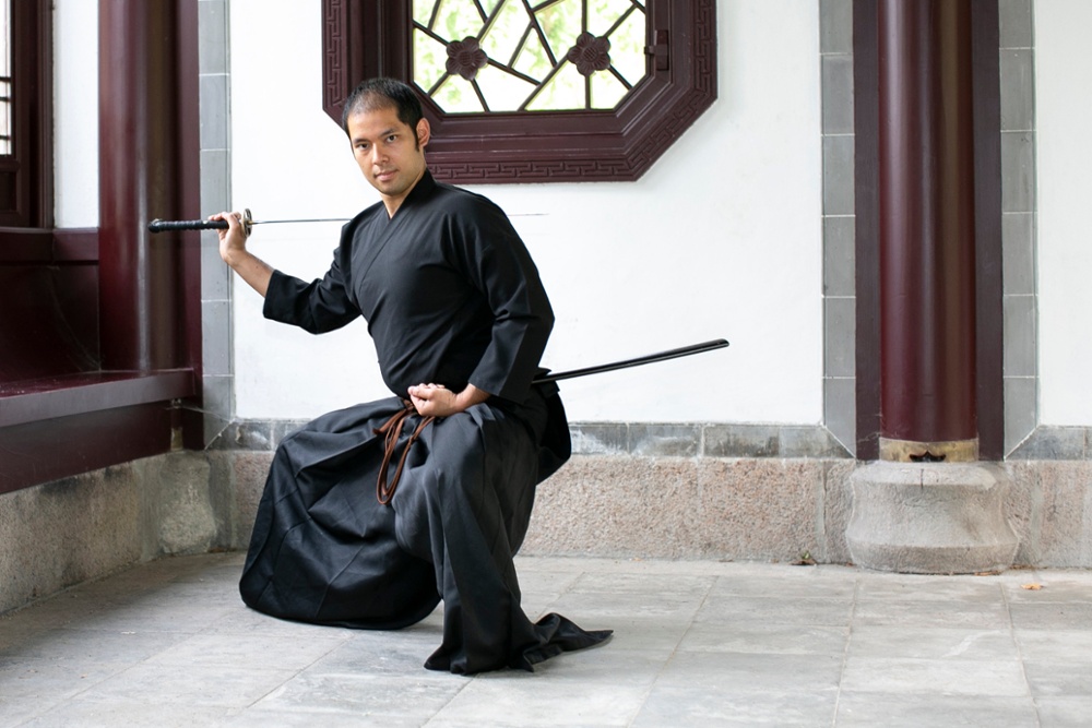 Peoplefotografie Samurai